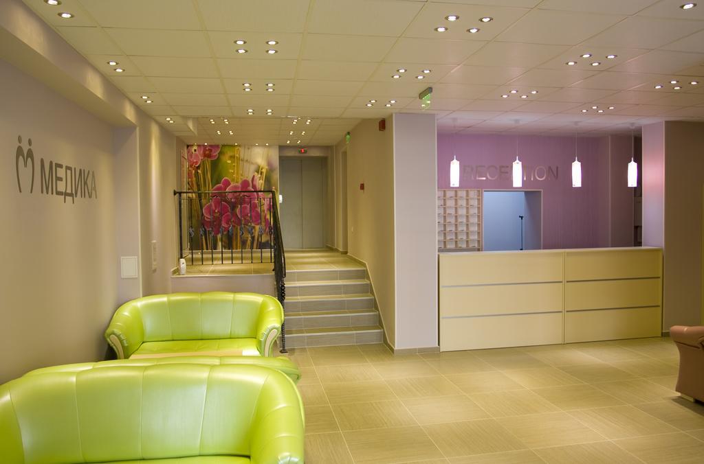 Narechenski Bani Balneo Comlex Medica Narechen酒店 外观 照片
